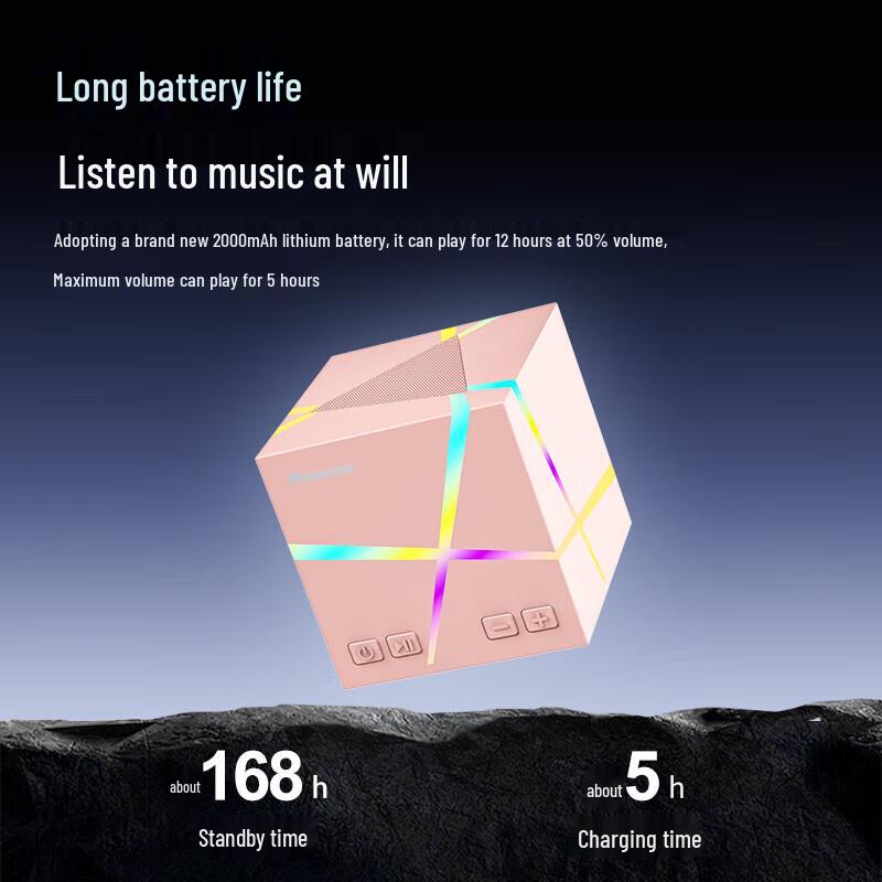 

Newman PBS009 Portable Bluetooth Speaker