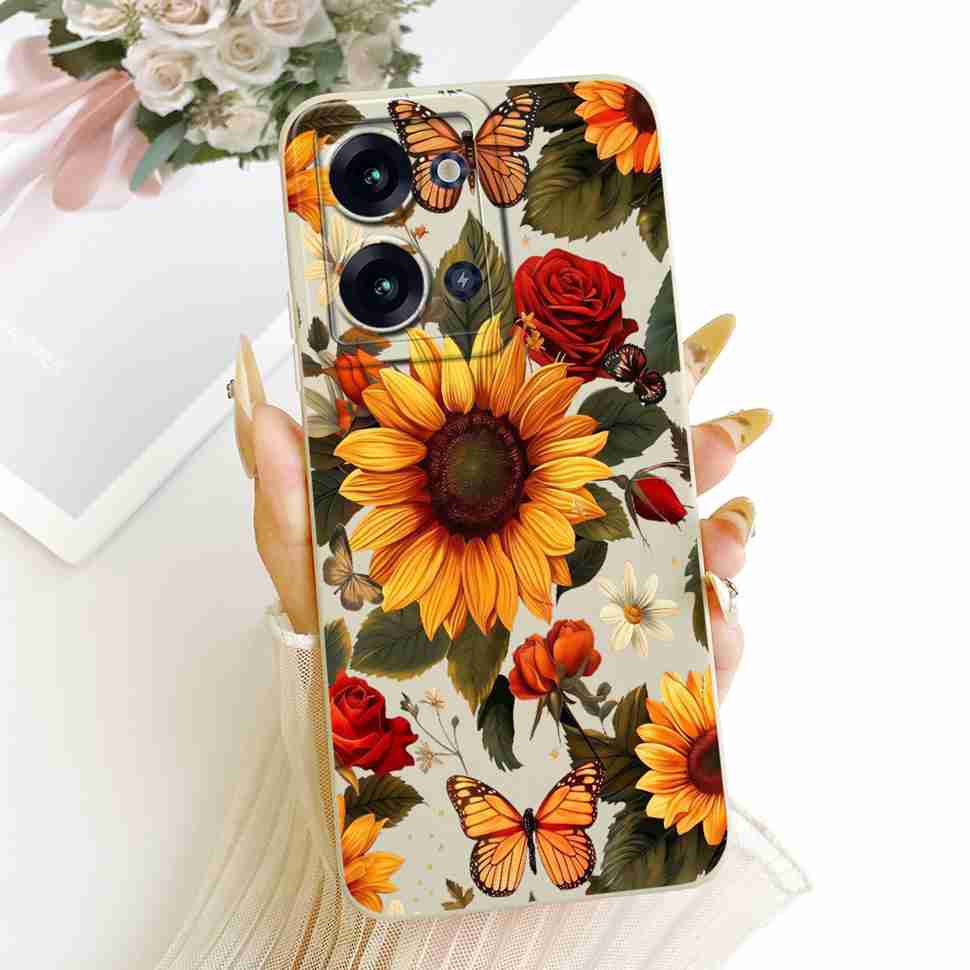 For itel P40+ P683L 6.8" Case Simple Style Printing Silicone Back Cover Coque For ITEL P40 Plus P683L 6.8" Phone Cases Bumper