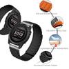 20mm Magnetisches Silikon-Schnellwechselarmband für Garmin Fenix 8 43mm/Descent MK3/MK3i Zweifarbiges Uhrenarmband
