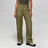Damen Utility Cargo-Hose mit Reißverschluss Mehrere Taschen Strapazierfähige Nähte Outdoor-Wander-Arbeitskleidung Hosen