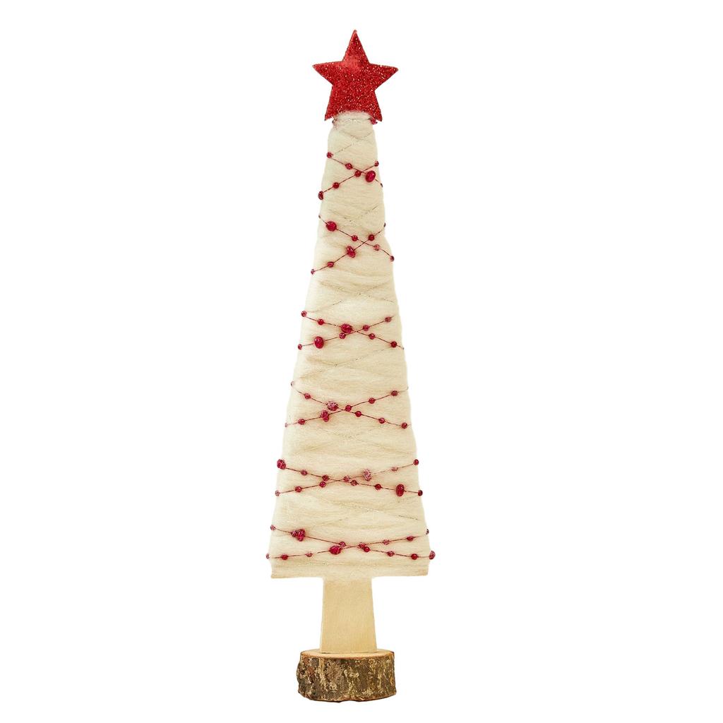 Mini Christmas Desktop Ornament Exquisite Portable Table Handiworks For Daily Use