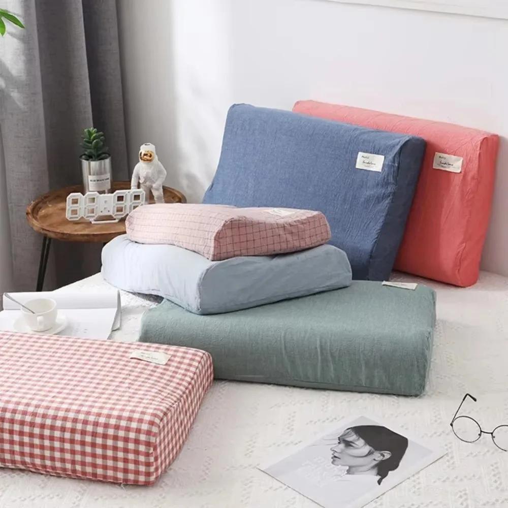 1pc Latex Pillow Special Pillowcase and Pillowcase