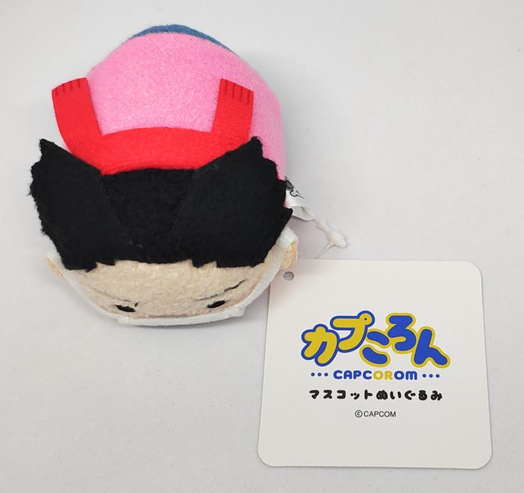 Ace Attorney Phoenix Wright Mini Plush toy College Student Ver. Capcom Store