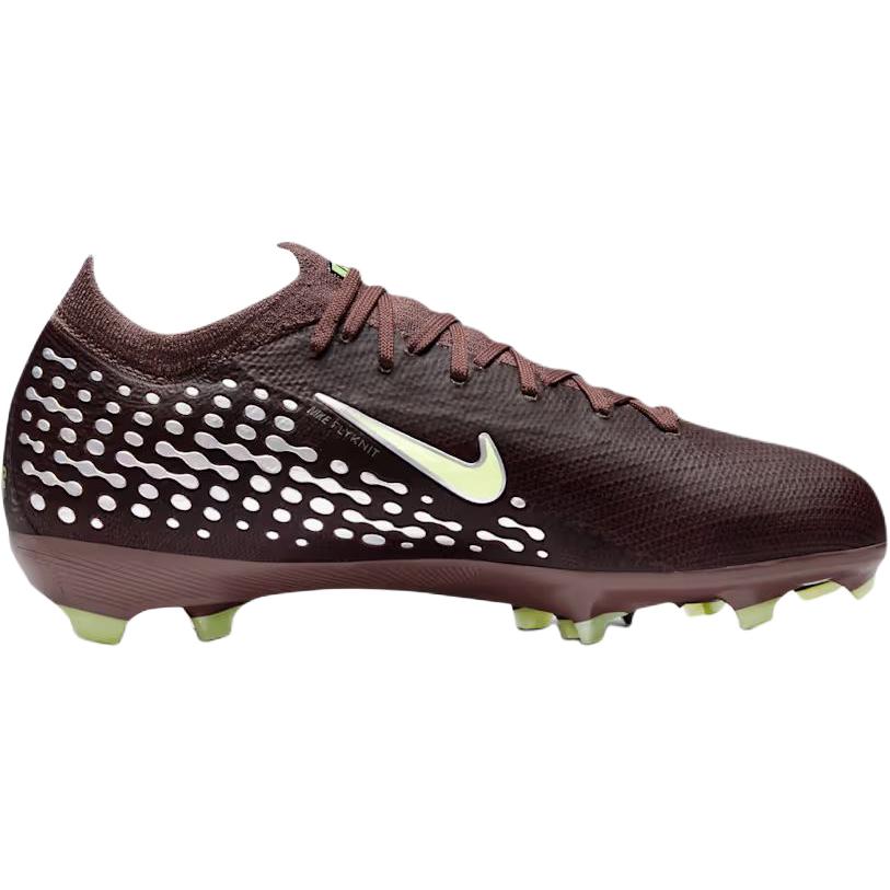 Nike Giovane. Mercurial Vapor 16 Pro "Kylian Mbappé" Tacchetti per Terreno Duro Low-Top GS Plum Eclipse/Argento Metallico Bambini Rossi HF5450-200