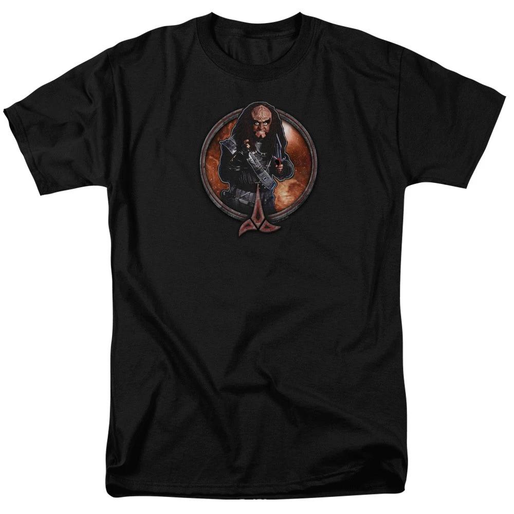 Star Trek - Gowron -  Unisex Short Sleeve Children s T-shirt - Black 110