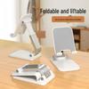 Engraved Adjustable Desktop Phone Holder - Portable & Foldable