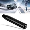   Aluminum Alloy Car Manual Gear   Knob Handle    Lev  18cm Black