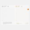 Hobonichi Notebook 2026 Main Unit Planner [A6/1 day 1 page (English) /January/Monday start]