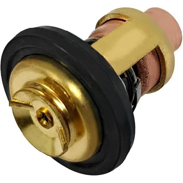 Thermostat 8M0117413 8M0168892 Compatible with Mercury/with Mariner F40 F50 F60 EFI 4-Cyl, 40 50 60 HP EFI 4-Str Outboard