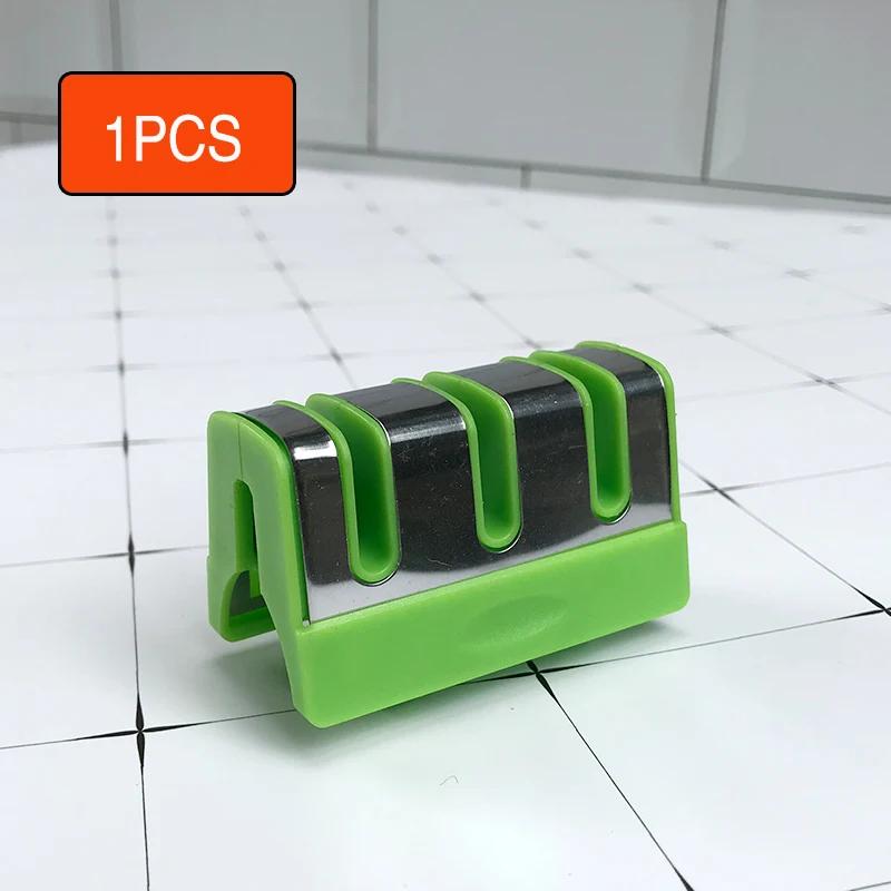 4 IN 1 Affilacoltelli Ricambi Parti Sostituibili Raccordi Coltello Testa Affilatura Coltello Ceramica Carburo Affilacoltelli da Cucina