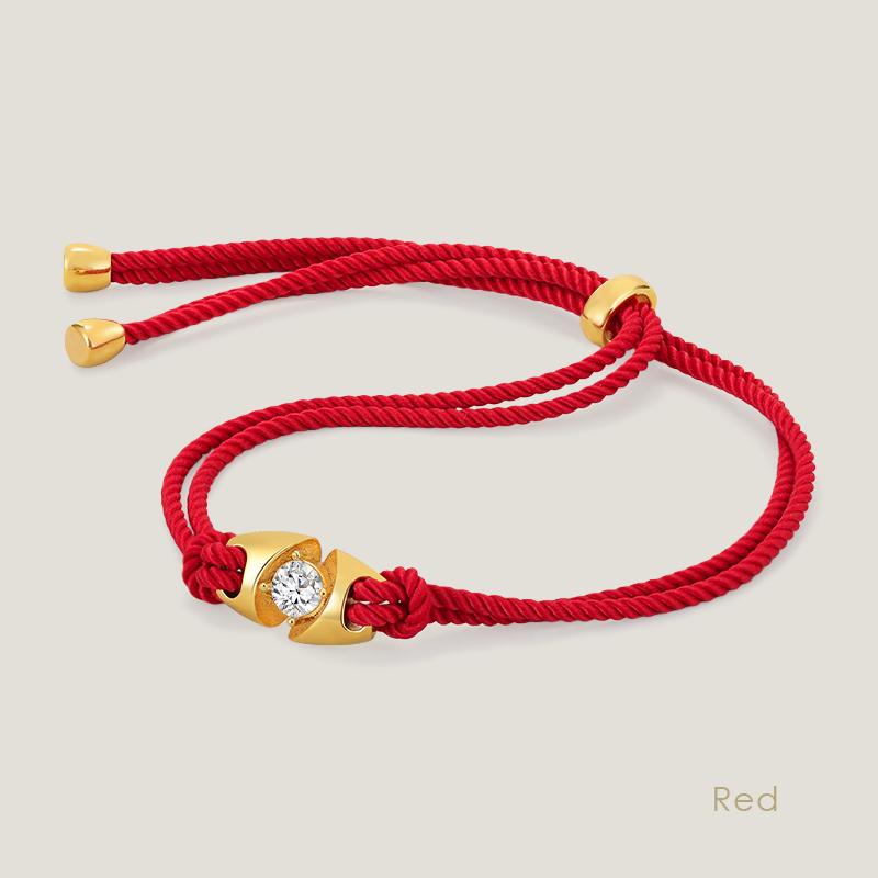 

MOONLIGHT Classic Design Double-layer Bracelets for Women High Quality Adjustable Bracelet Female Jewelry Gifts Adjustable красный