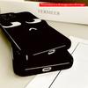 2DFlat **Minimalist Face Design Phone Case** All inclusive film hard iPhone case, compatible with iPhone 18 Pro Max 17 16 15 14 13 12 11