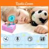 Interaktive Bluetooth-Lernmaschine für Kinder mit Aufnahmefunktion in Rosa und Seeblau