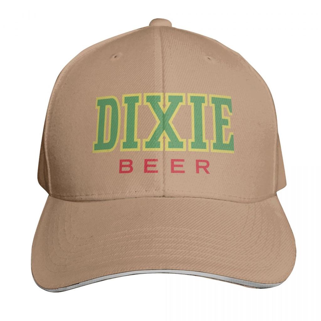 Dixie Bier Klassisches Logo Cooles T-Shirt Für Bierliebhaber Beste Dixie Bier Baseballkappe Individuelle Kappe Cosplay Unisex Tennis Damen