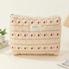 Large Capacity Women's Cosmetic Bags Cases Casual Ladies Small Storage Bag with Zipper Female Travel Clutch Bag Small Handbags