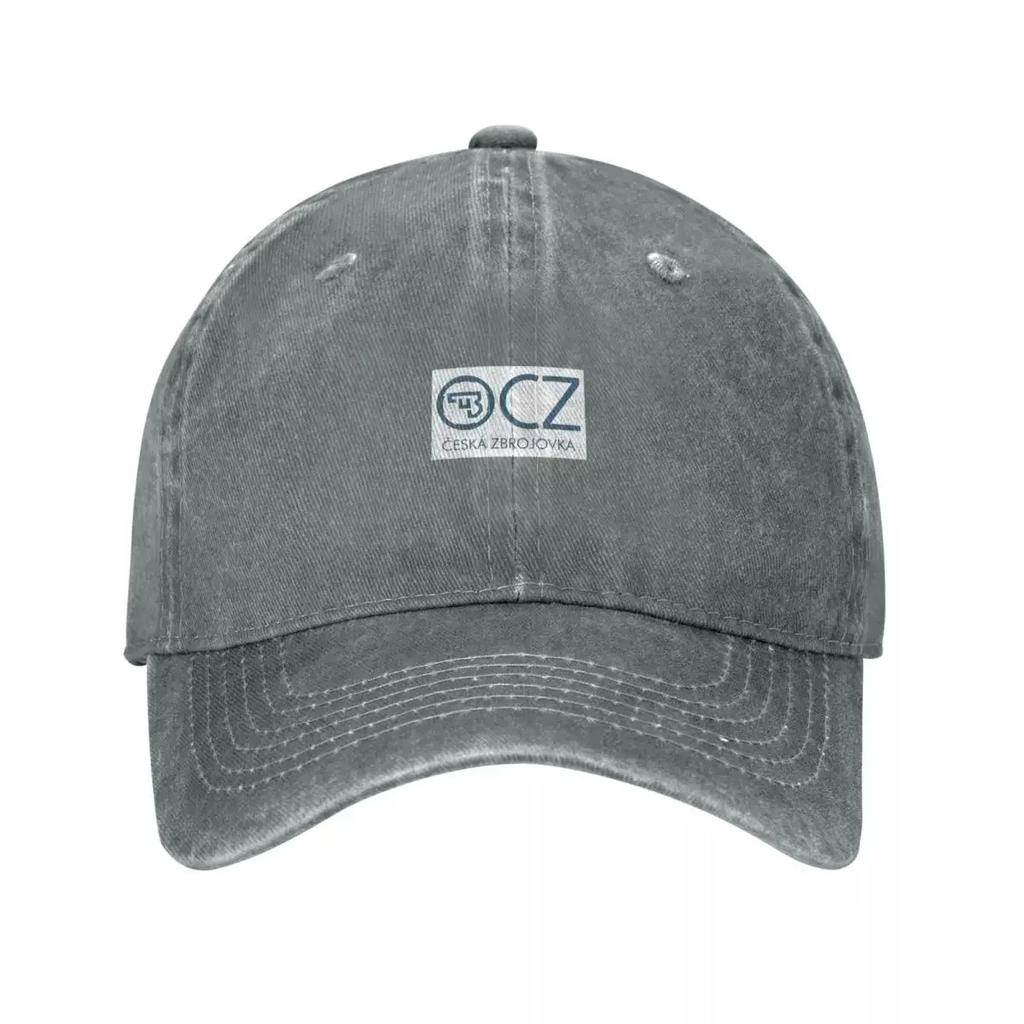 CZ Firearms Logo Baseballkappe Sanfte Unisex-Mütze Lustige Hüte Unisex Luxusmarke Damen