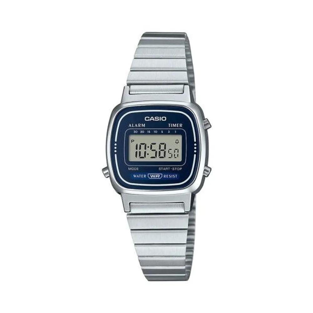 [Cio] LA-670WA-2D Vintage Retro Digital Women s Metal Watch