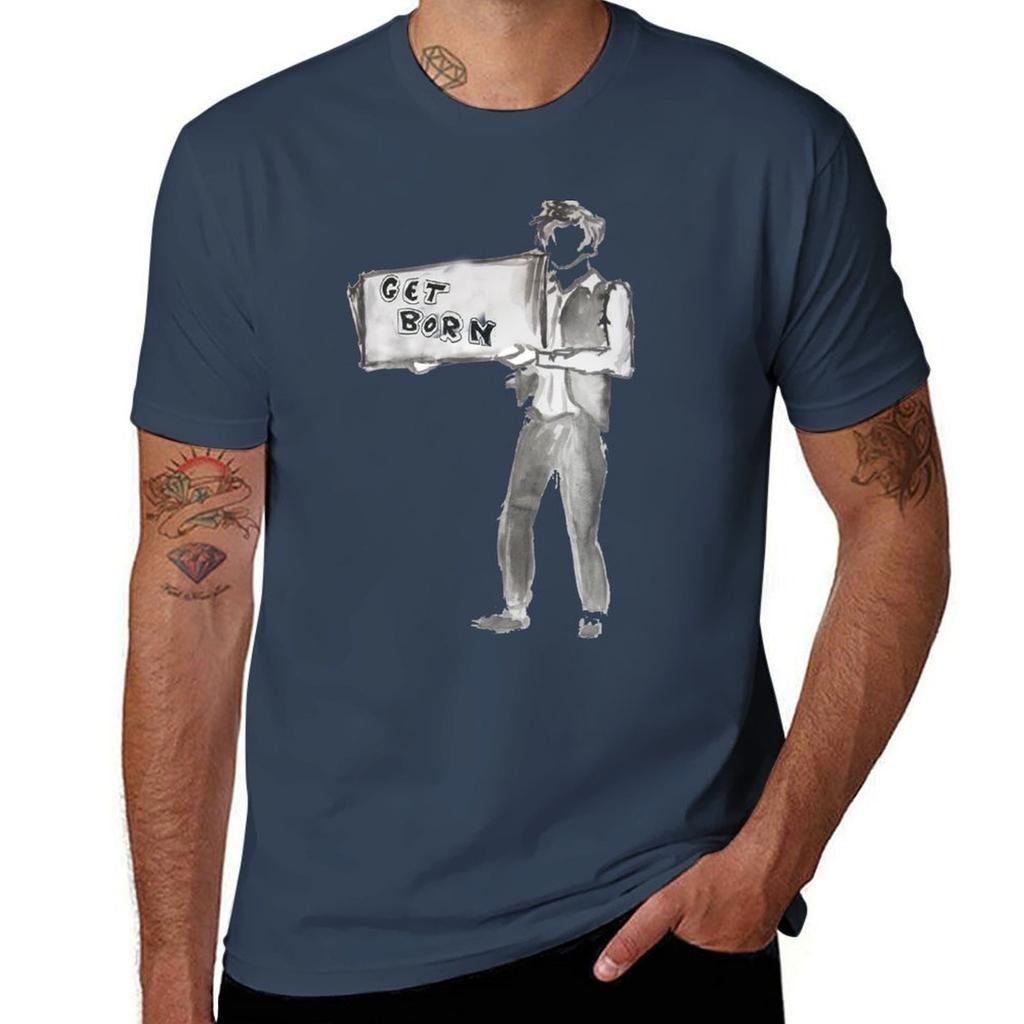 Subterranean Homesick Blues TShirt Casual All Match Short Sleeve TShirt
