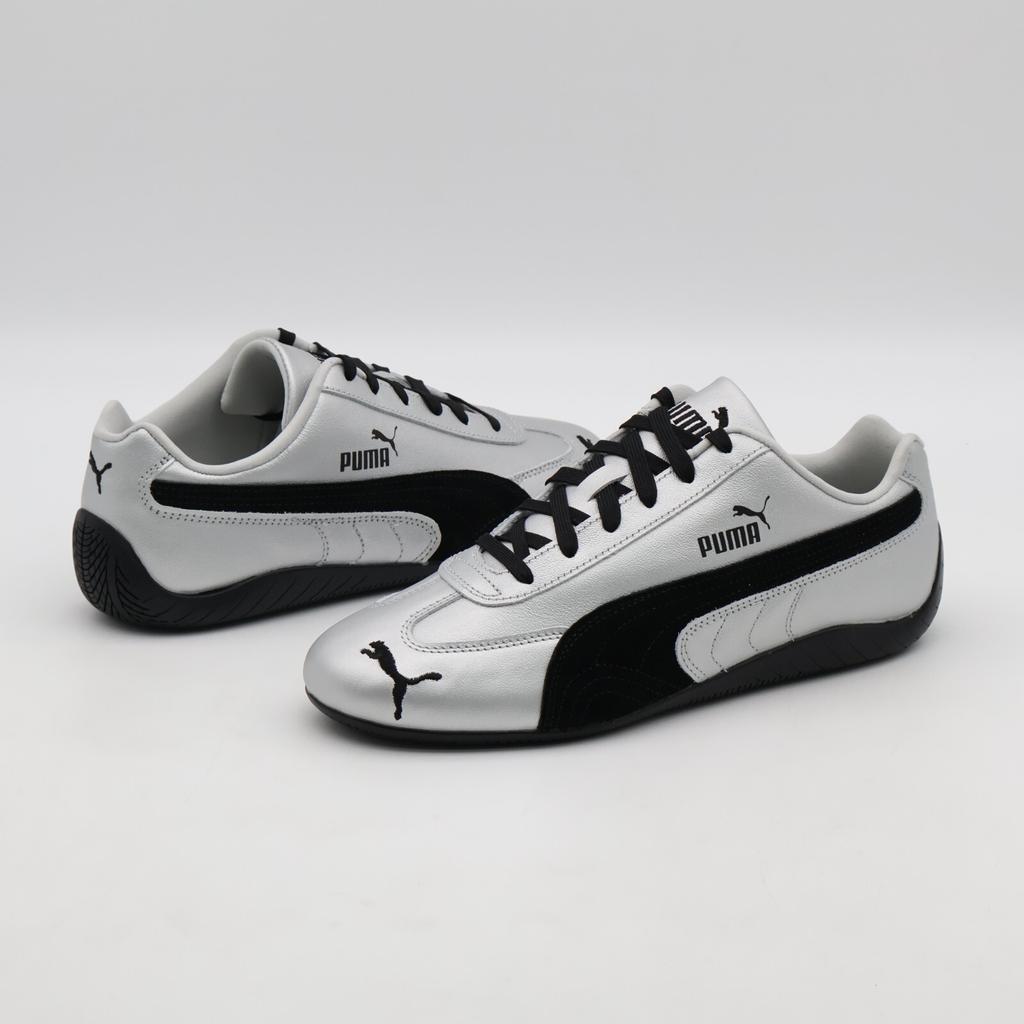 403547-01 Puma Speedcat LTH Puma Silver Puma Black (Men's)