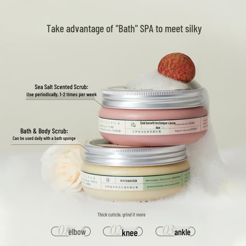 AARYE Exfoliating Sea Salt Body Scrub