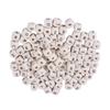 Maple   Bds 100Pcs,   Jewelry Making Letter Spacer With Hole, Random English Letters, Lightweight, Small Sized, sy to Carry, Large Quantity, For
