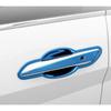 For Hyundai Elantra 2021-2024 Blue Titanium Exterior Side Door Handle Cover Trim
