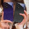 Kleurrijke Geometrische Lijnen Voor Samsung Galaxy S10 4G S20 11E 30 S21 21 22 S24 Fe Pro S23 S25 Ultra 5G S9 Gehard Glas Telefoonhoesje