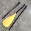 Pala Portátil Desmontable de Aluminio de Tres Secciones para Tabla de Paddle Surf/Tabla de Surf