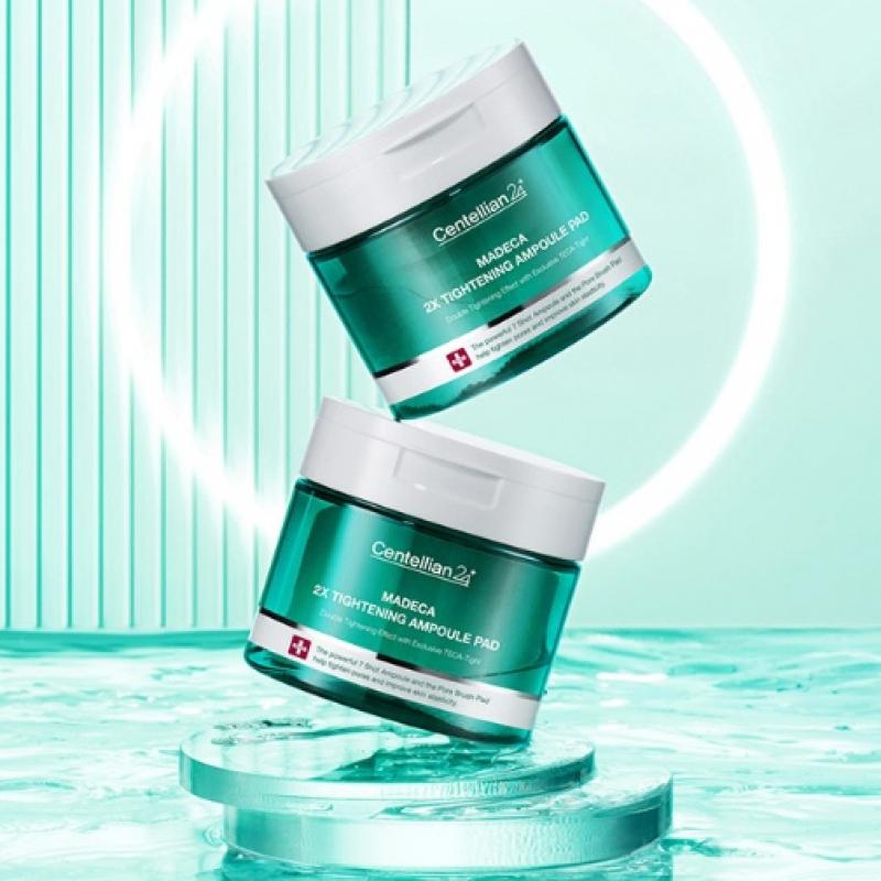 Dongkuwa Pharmaceutical Centelian 24 Madeca Double Tightening Ampoule Pad 165 Ml 60 Sheets