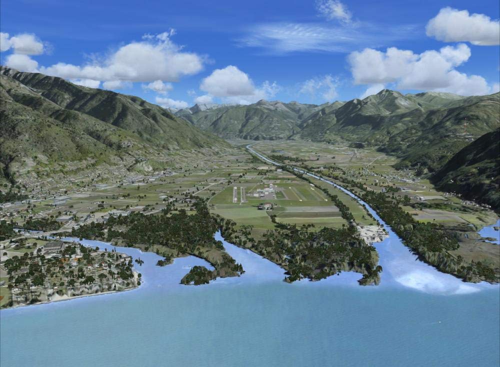 Switzerland professional V4 (P3D V5) (import version)