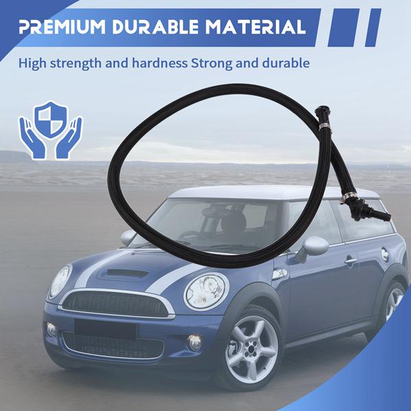 BMW MINI Clubman R55 R58 Air Hose 11157632333 none