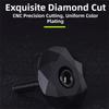 Cycling Parts Bicycle Headset Spacers Aluminum Zinc Zinc Alloy Bicycle Grip End Cap  Biking Accessories