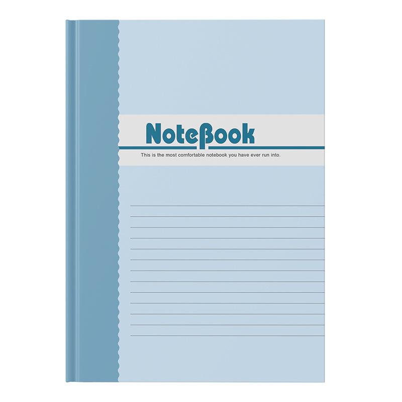 32k Hardcover Business & Student Notebook - Thick, Simple Diary Book