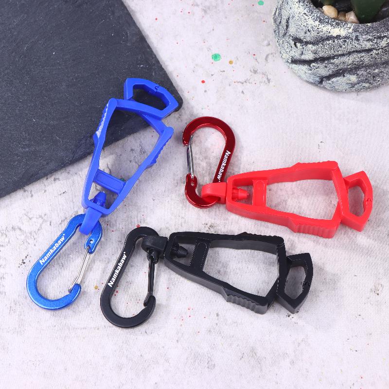 1 Stück Outdoor Handschuhclip Mehrzweck Anti-Verlust Haken Arbeitshandschuhe Halteclip Schlüssel Sicherheitsklemme Campingwerkzeuge