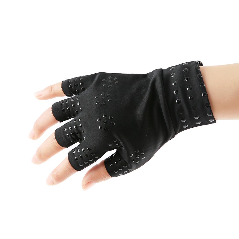 Practical Therapy Gloves Fingerless Braces Supports Arthritis
