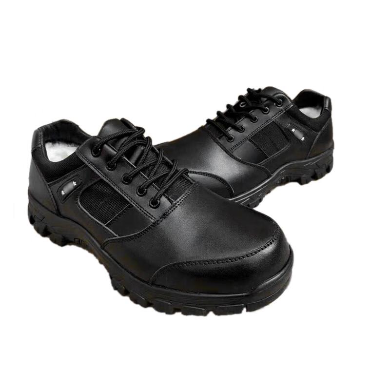 Мужские черные зимние рабочие ботинки для патрулирования SPSR 41-42