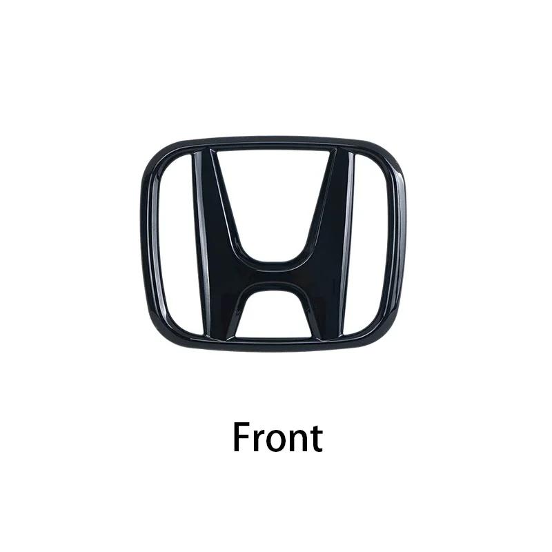 APH1 ABS Auto Front Grille Trunk Emblem Logo For Honda Civic 2006-2015 8th 9th 9.5th generation Civic models Decoration Accessories