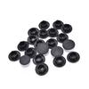 20 Piezas Negro Hexagonal Allen Tornillo Tuerca Cabeza Hexagonal Tapa Protectora-HMA5