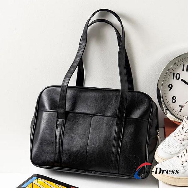 

Сумка на плече Bobo великого розміру (3 кольори) 37x28x9cm чорний