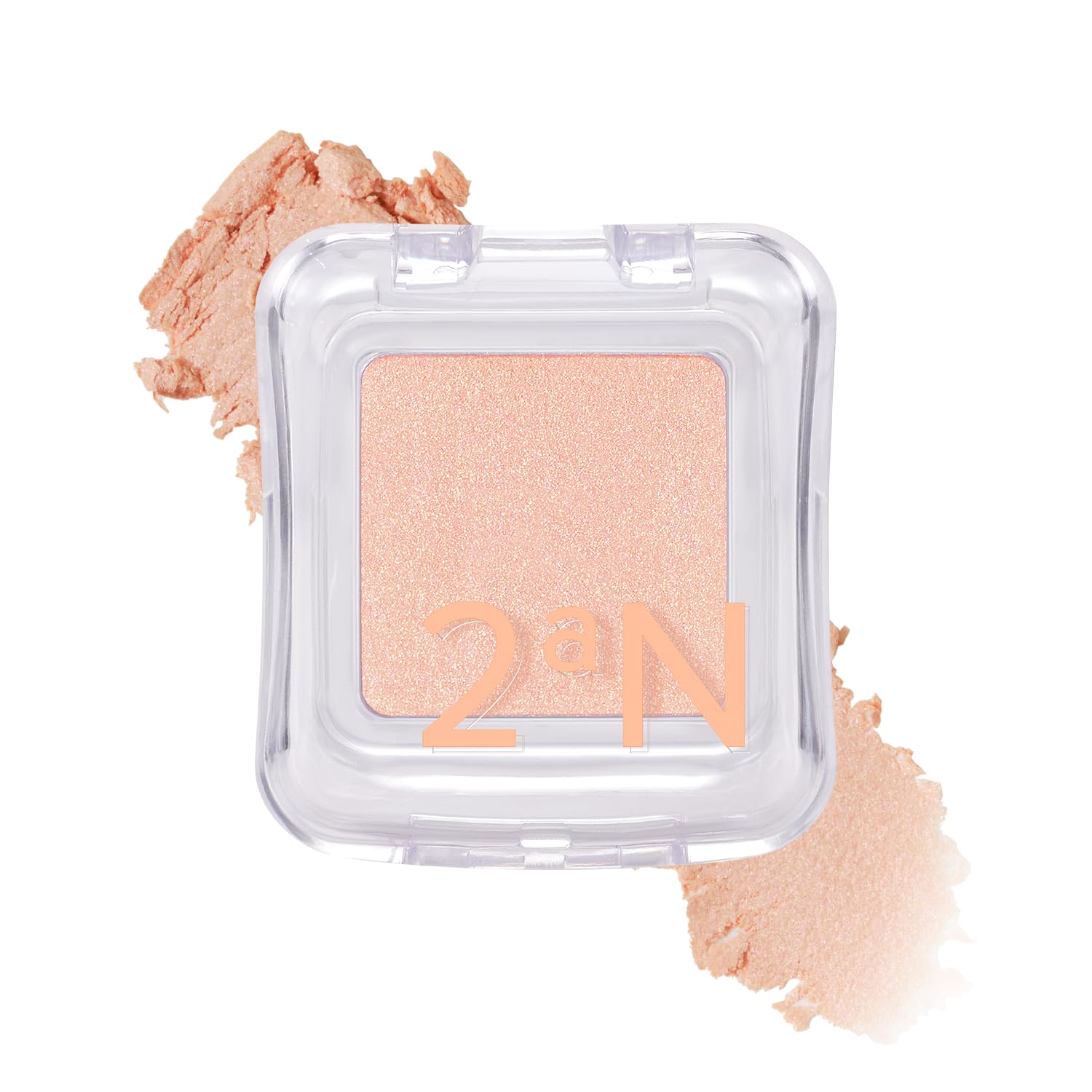 

Highlight Pure Glash Highlighter OR01 Peach Beam Highlighter Glitter Pearl [2aN Official]
