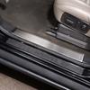 For Hummer H2 2003-2009 Stainless Steel Car Door Sill Strip Door Sill Scuff Plate Decor Sticker Car Accessories