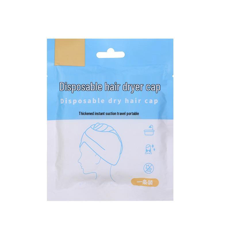 Portable Quick-Dry Hair Cap: Absorbent Travel Towel Set 65*25cm