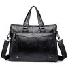 Mode Herren Rindsleder Business Aktentasche Umhängetasche Männlicher Messenger Große Kapazität Computertasche