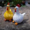 Garden Chicken Resin Crafts Are Suitable for Garden Decoration and Courtyard Decoration Ornaments