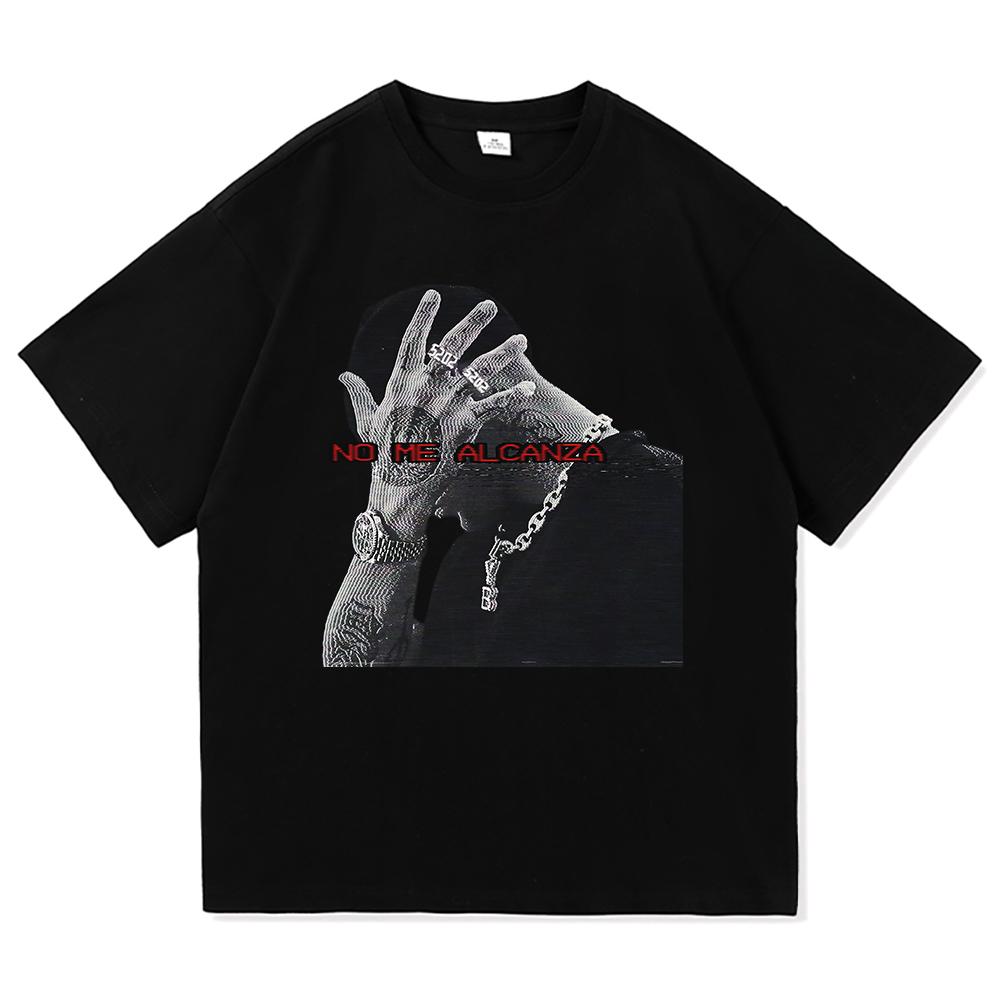 Duki 5202 MIXTAPE T Shirt 2025 New Album Retro Fashion Men/women Clothing Vintage Harajuku High Quality Clothes Cotton Tshirts