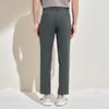 Baoxiniao Men's Tapered Business Casual Solid Pants ETD231214S