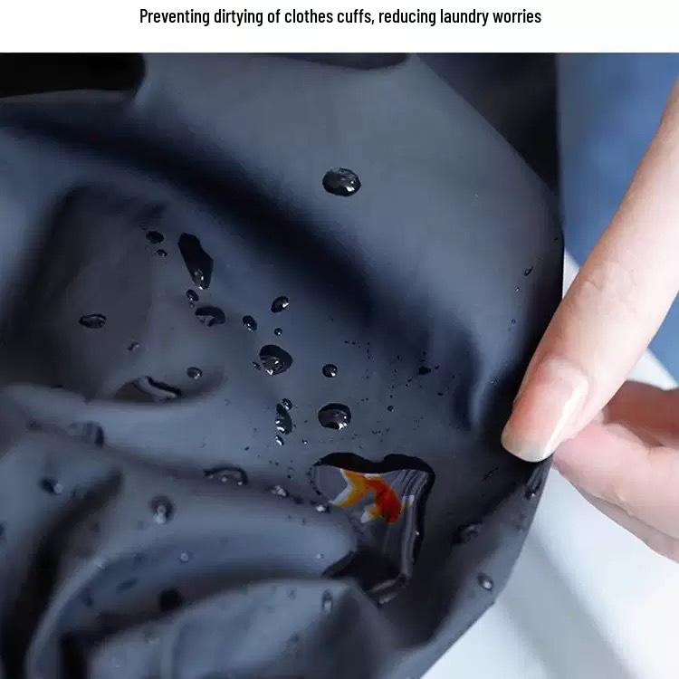 Waterproof Oil-Proof Protective Kitchen Sleeves: Durable Leather Cuffs for Adults