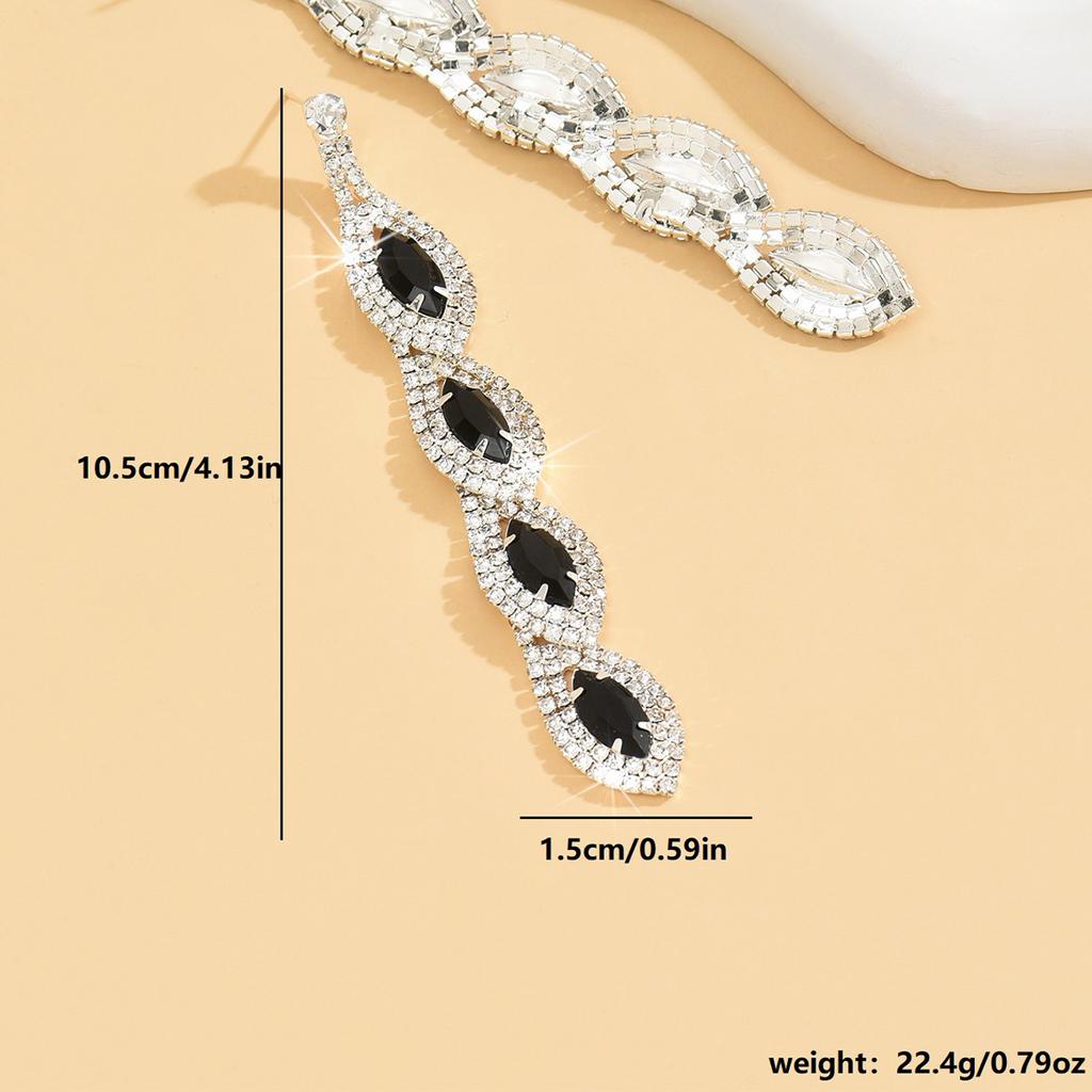 2 paia di orecchini da donna alla moda e affascinanti a forma di fiore con zirconi, per viaggi all'aperto, carnevale, feste, regali per le feste