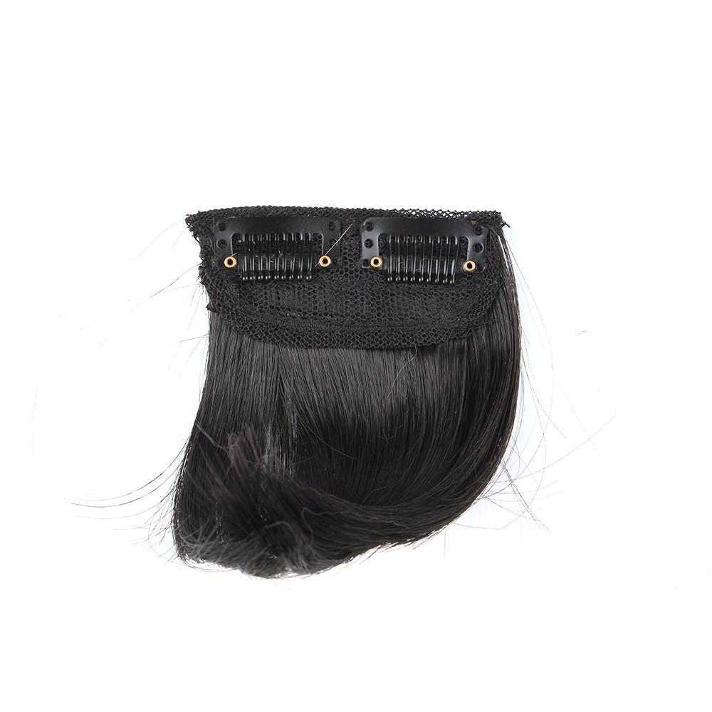 High-temperature Fiber Pet Costume Wig With Playful Side Bangs For Festive Fun