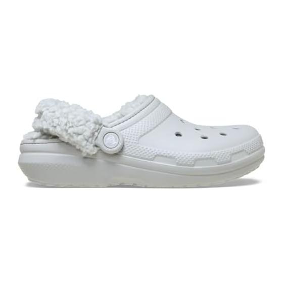 Crocs Unisex Adult Classic Fleece Lined Clog Fuzzy Slippers Unisex